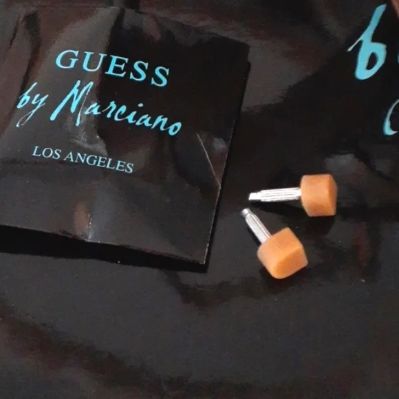 Guess by Marciano Leather & Rhinestone strappy sandals ❤️ - Picture 10 of 12